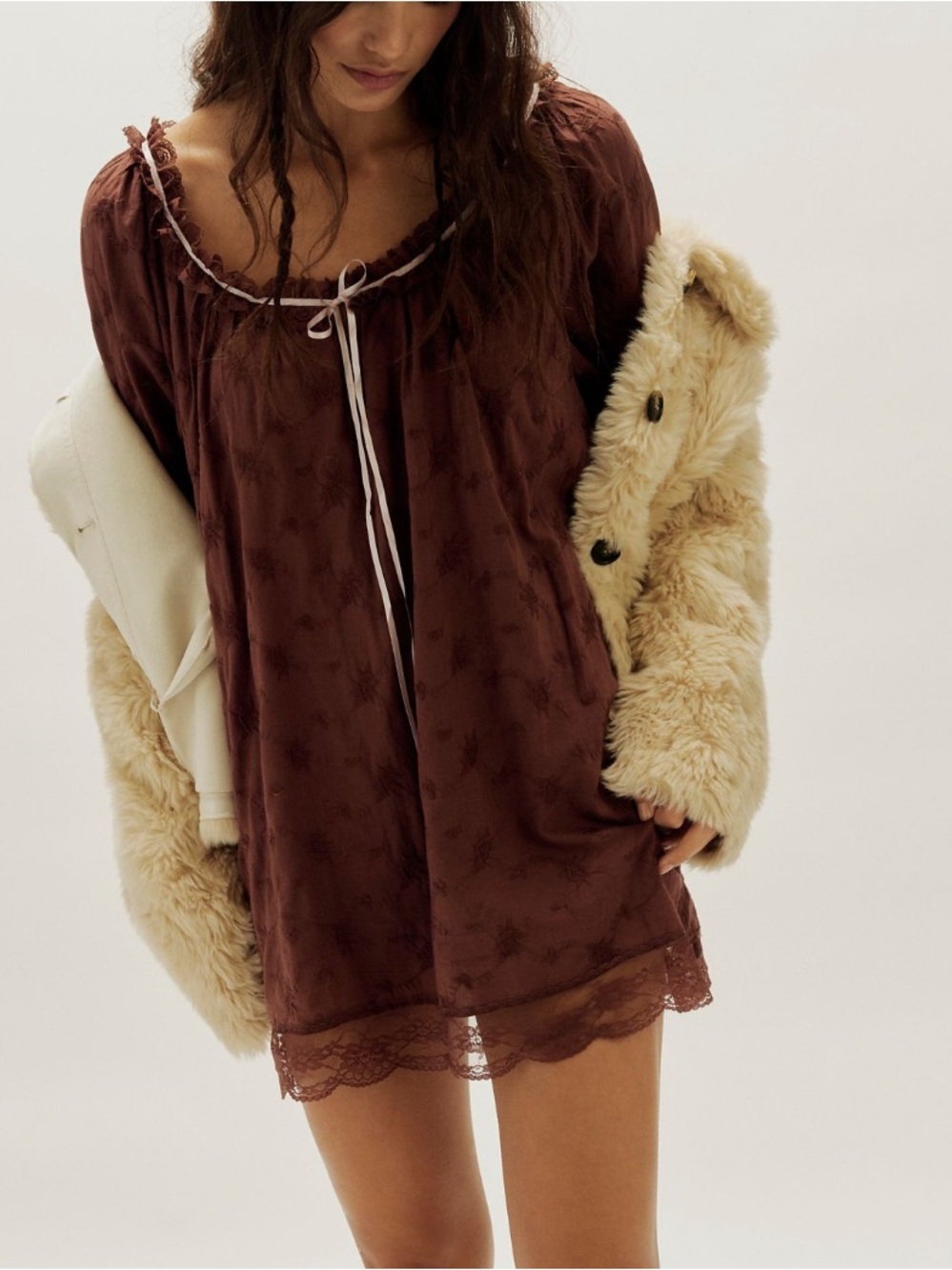 Free People Juno Mini Dress